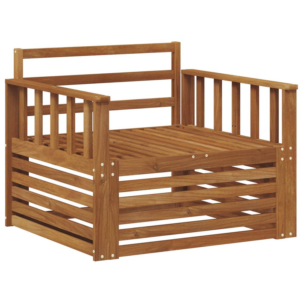 2 pc canapé d’extérieur naturel