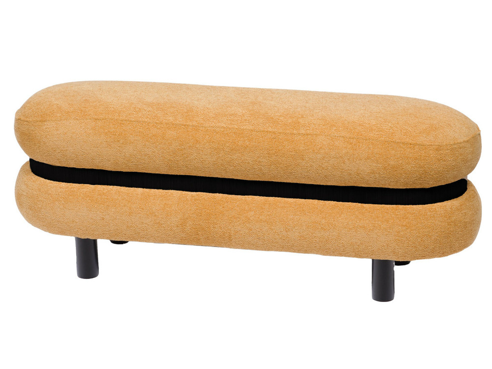 Banc ocrina moutarde