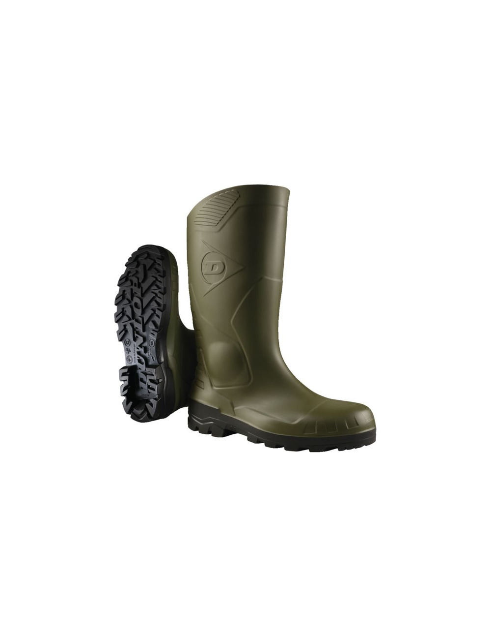 Bottes de securite devon s5 vert sous sachet p.47