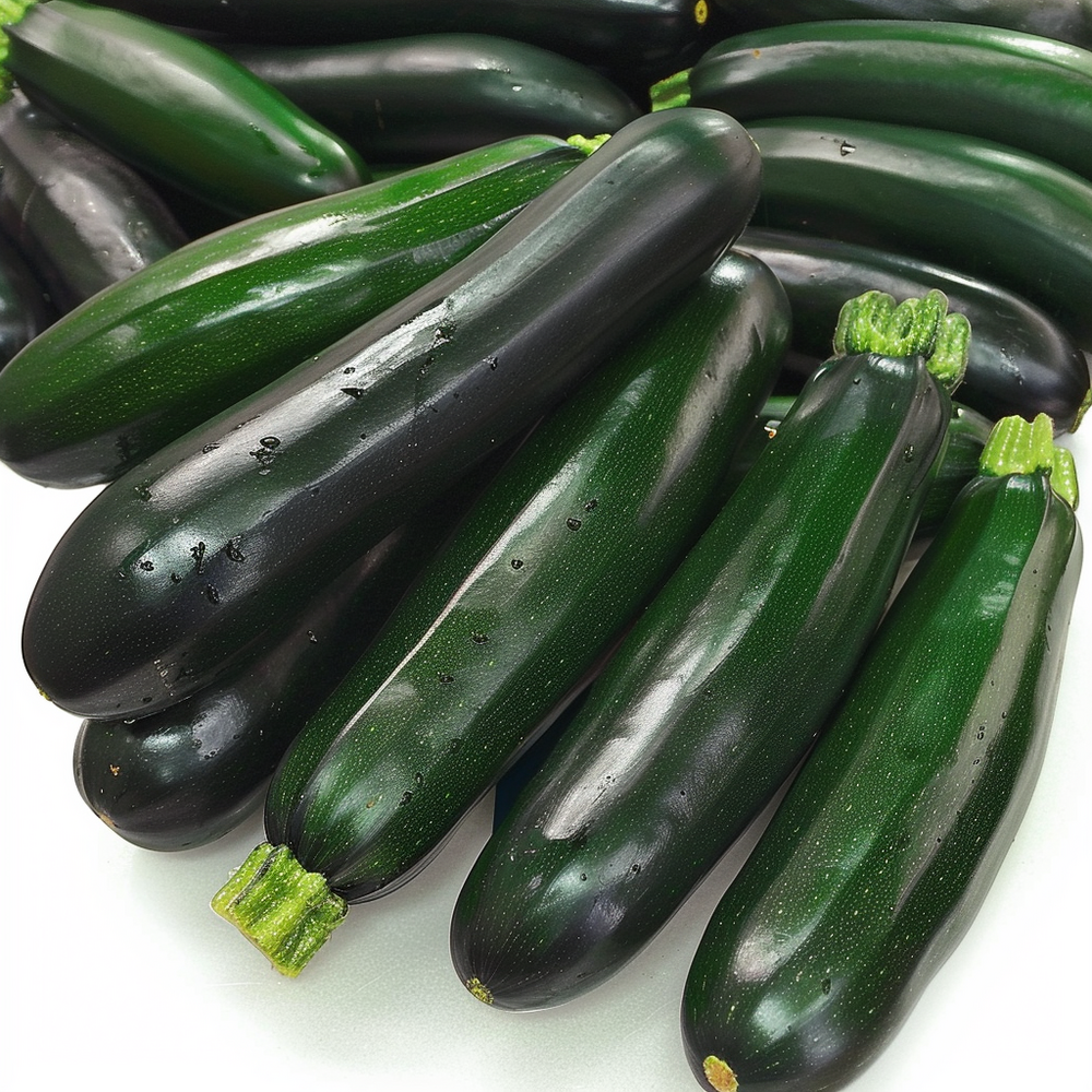 15 graines de courgette black beauty - semisauvage permaculture