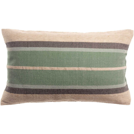 Coussin en tissu gatsby 40 x 65 cm eucalyptus