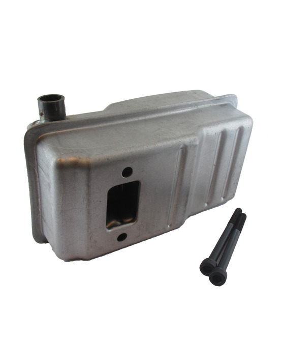 Echappement adaptable pour stihl modèles br-380, br-400, br-420, sr-400, sr-420. Remplace origine 4203-140-0602, 4203-140-0603.