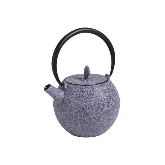 Théière en fonte lavande 1 litre