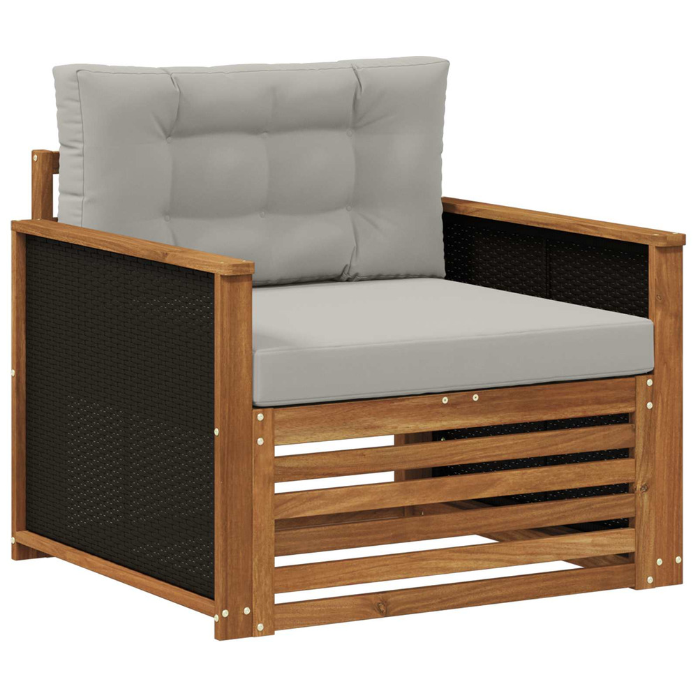 Sofa de milieu extérieur naturel