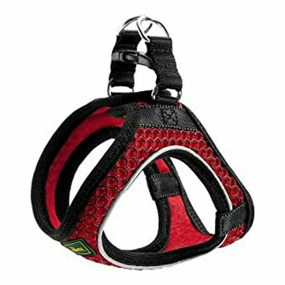 Harnais pour chien hunter hilo-comfort rouge m/l (58-63 cm)