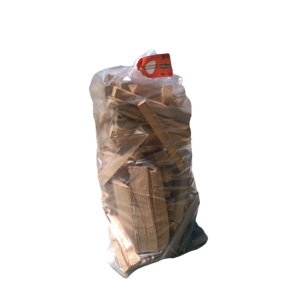 Bois d'allumage sac 20l