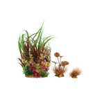 Wiha n°3 plantes artificielles  3 pieces h 21 cm plantkit décoration d'aqua