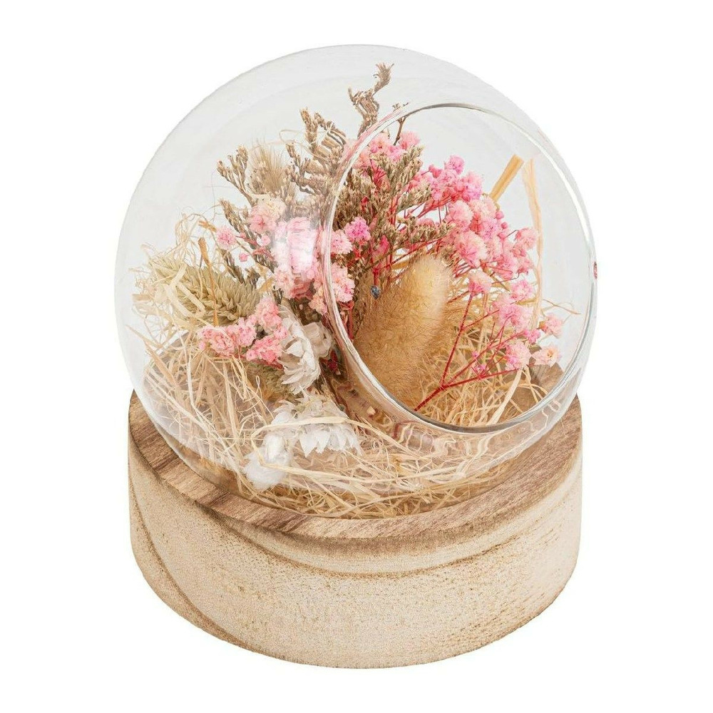 Composition de fleurs naturelles 