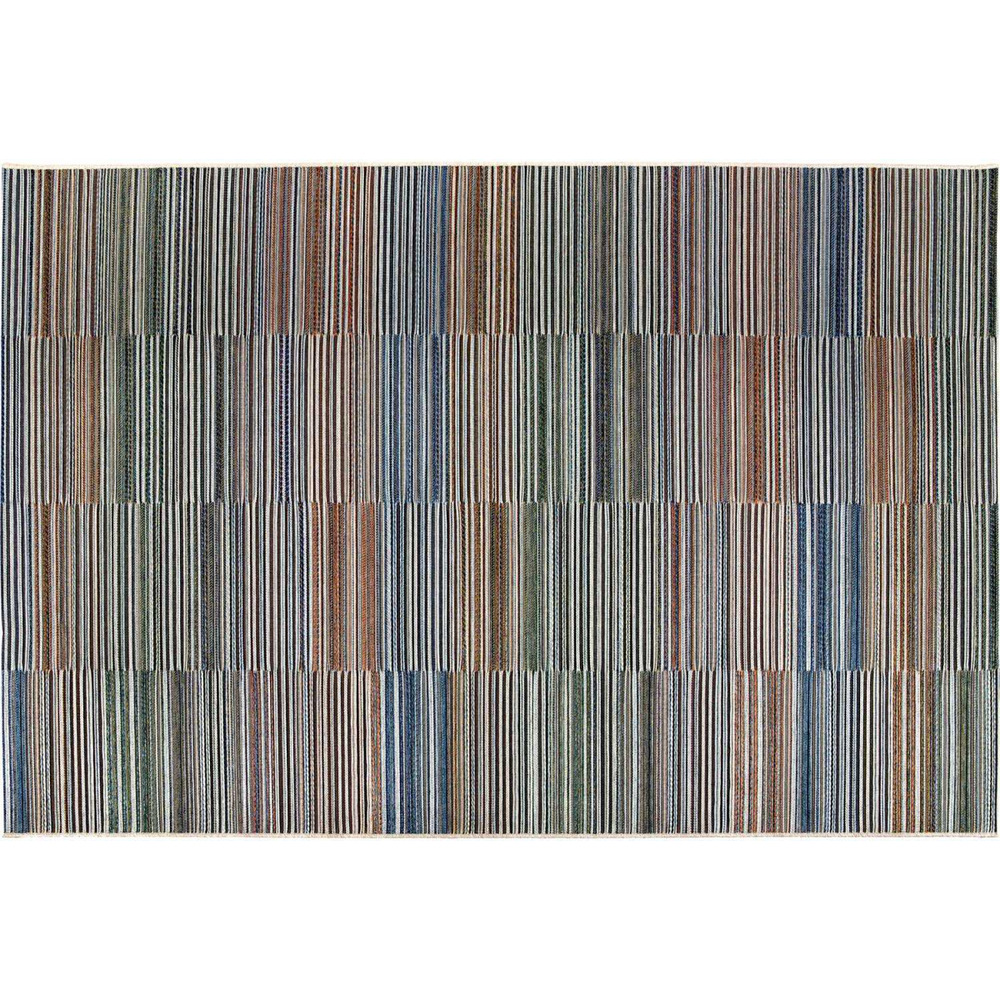 Tapis extérieur en polypropylène bianca lagon 170 x 120 cm