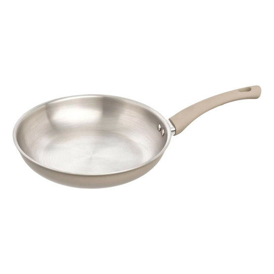 Poêle en inox