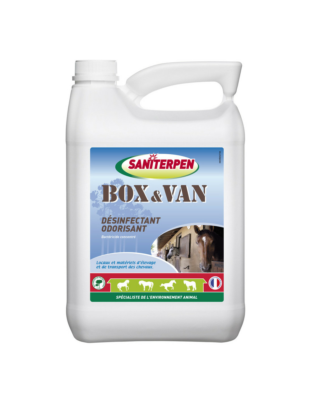 Saniterpen box van desin des 5l tp2 - saniterpen