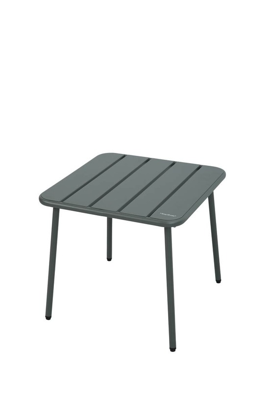 Table basse de jardin phuket 45x45cm vert laurier