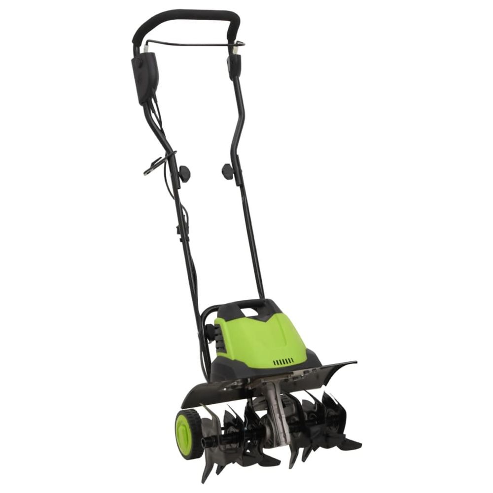 Motoculteur de jardin à 6 lames électrique 1500 w
