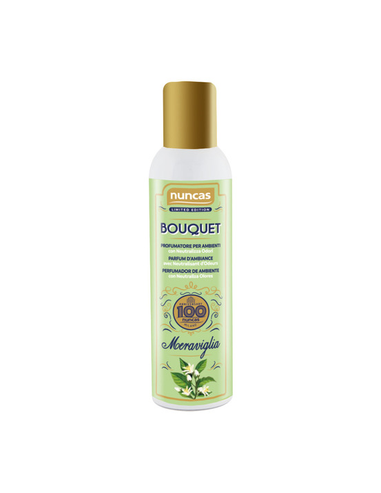 Parfum d'ambiance bouquet merveille 250ml - nuncas