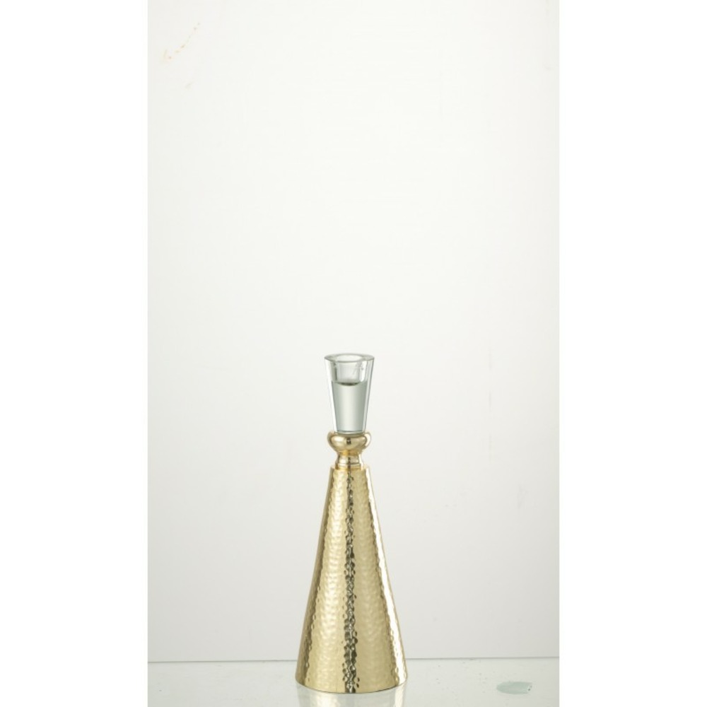 Chandelier en métal doré 8.3x8.3x25 cm