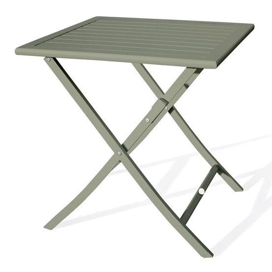 Table de jardin pliante