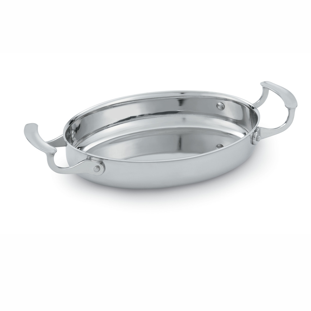 Plat à gratin ovale miramar® cookware l 25,5 à 30,5 cm - pujadas