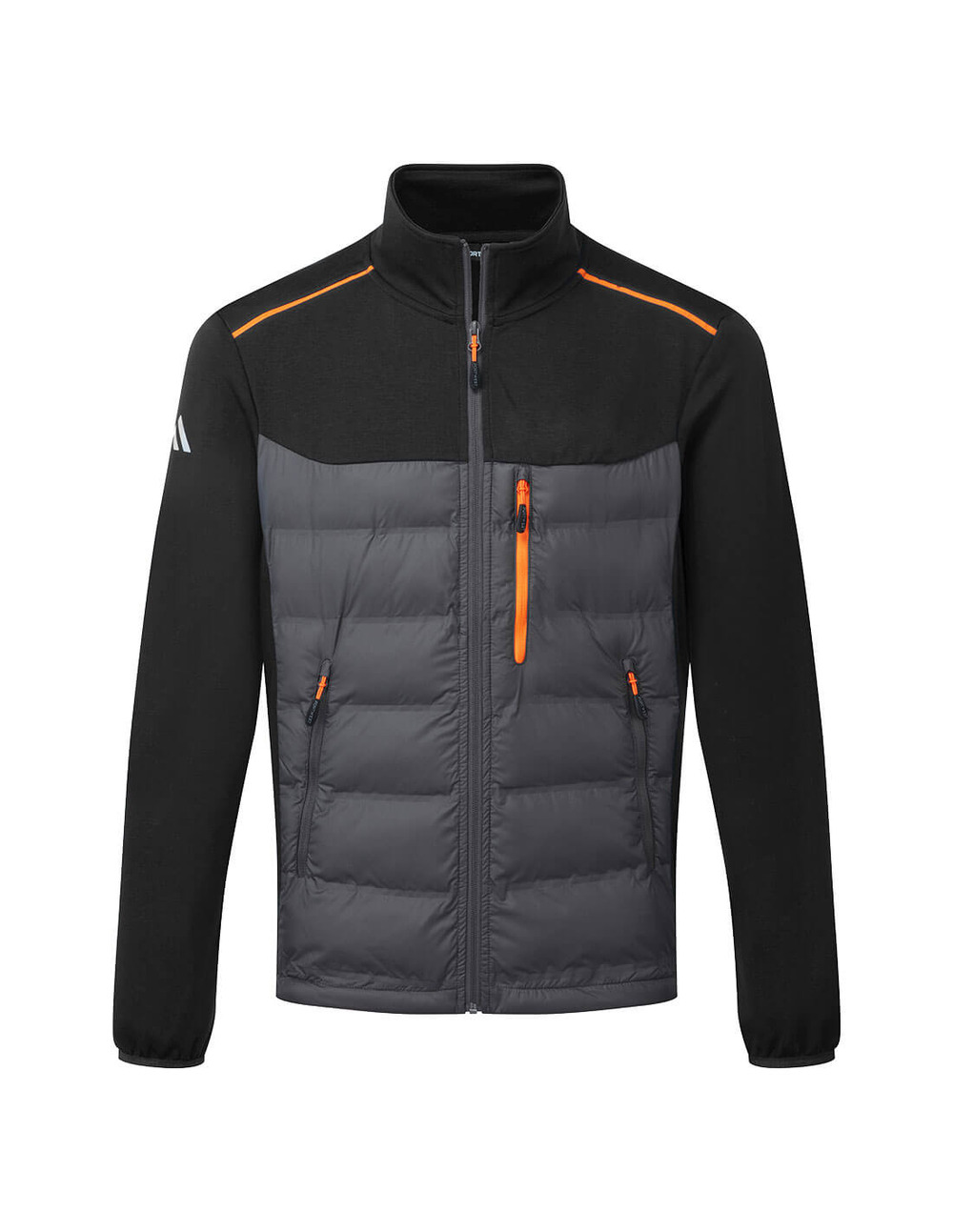 Veste hybride baffle - taille s - noir - portwest