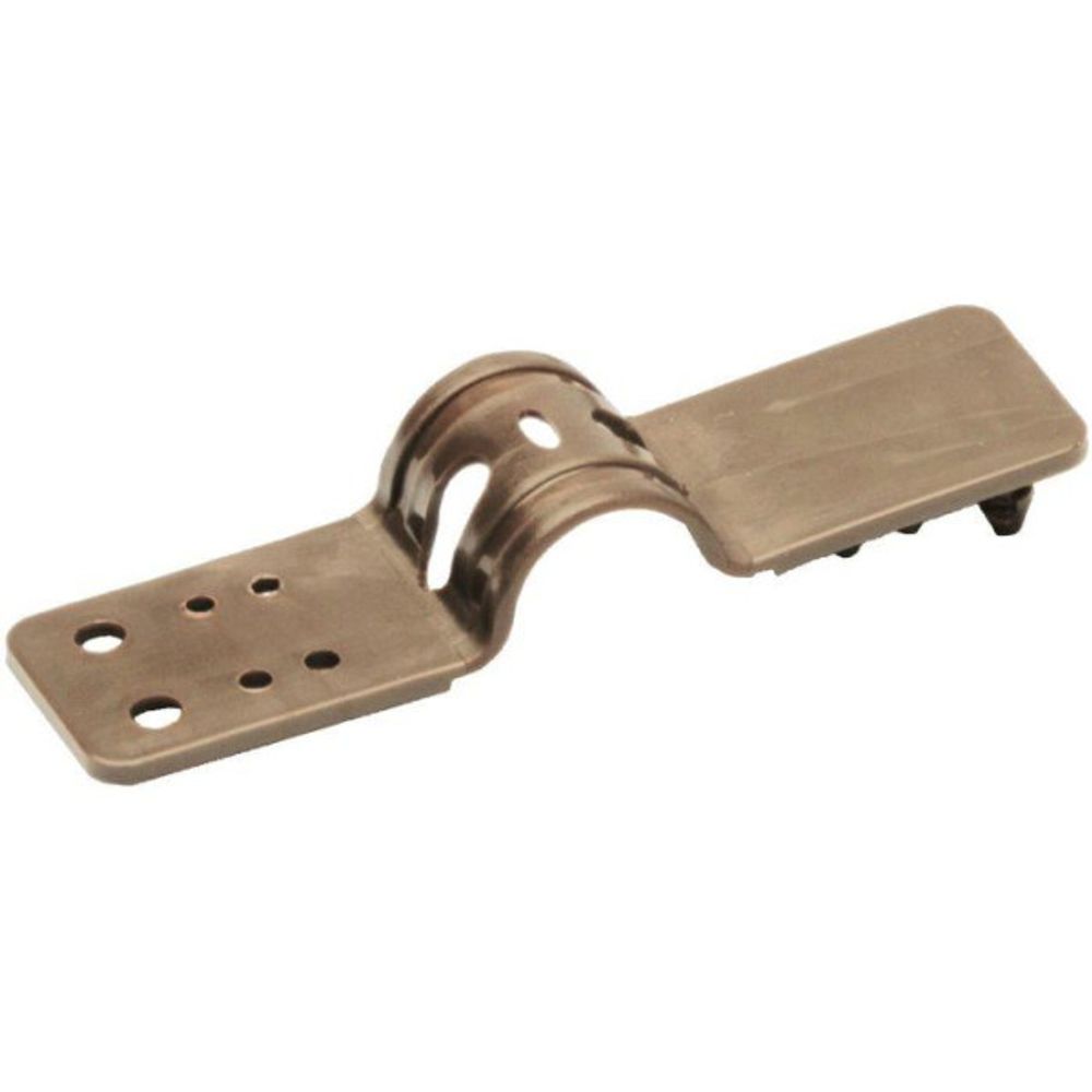 Clip de fixation brise-vue - - lot de 20 - taupe