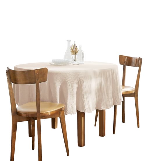 Nappe collection gaia en gaze de coton