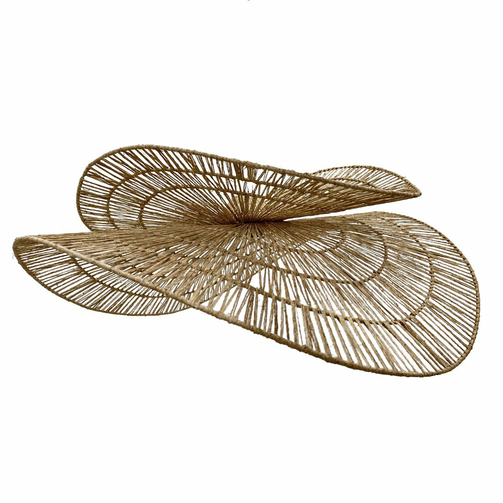 Abat jour naturel seul solara h32cm