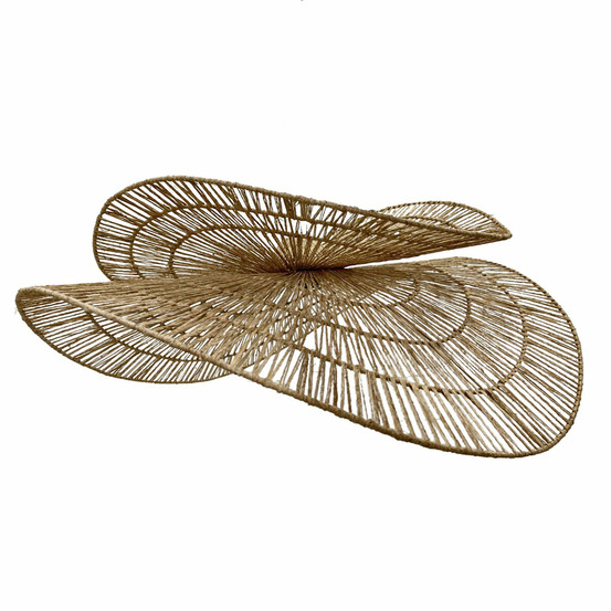 Abat jour naturel seul solara h32cm