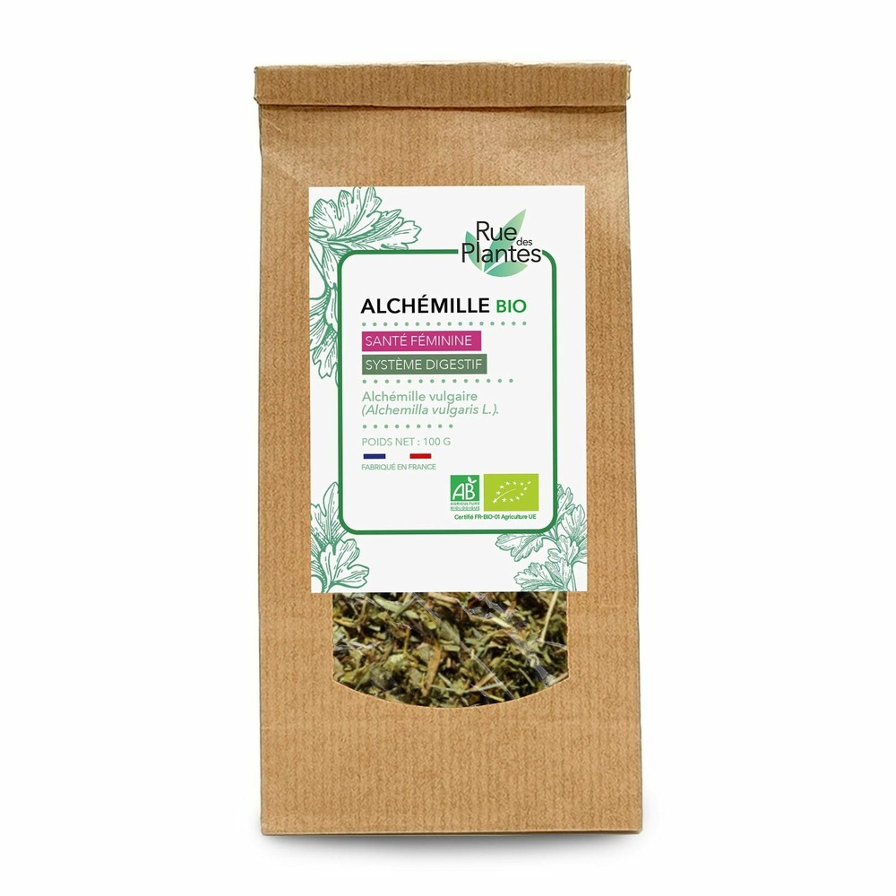 Alchémille vulgaire bio parties aériennes tisane 100 g
