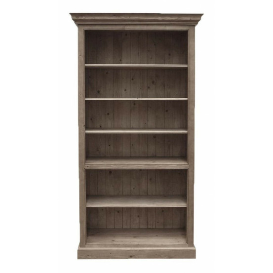 Bibliothèque modulable bois marron - natural interior's