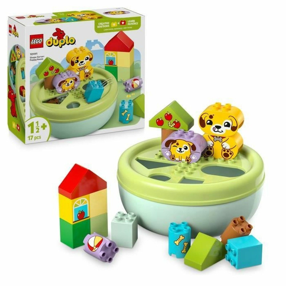 Lego duplo my first trieur de formes : la niche du chiot