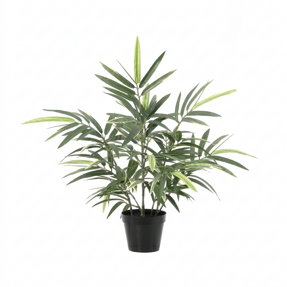 Bambou plante artificielle - h57 cm - ø12 cm