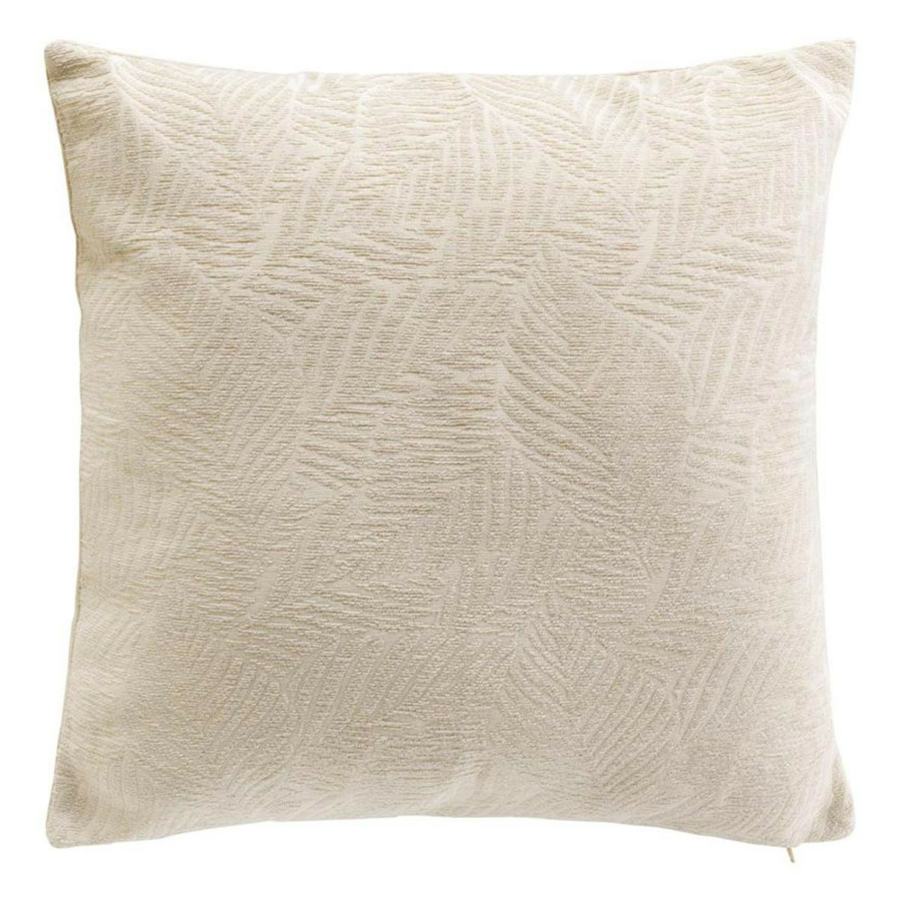 Housse de coussin jacquard 