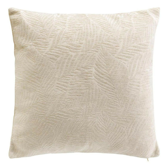 Housse de coussin jacquard