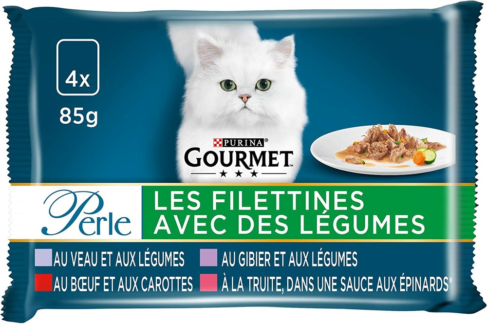 Pâtée en boîte pour chat 5.1kg 23