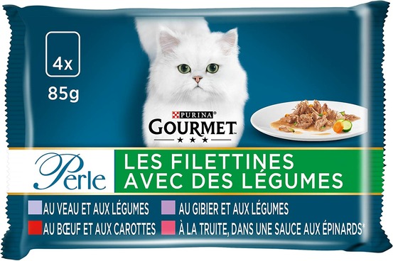 Pâtée en boîte pour chat 5.1kg 23