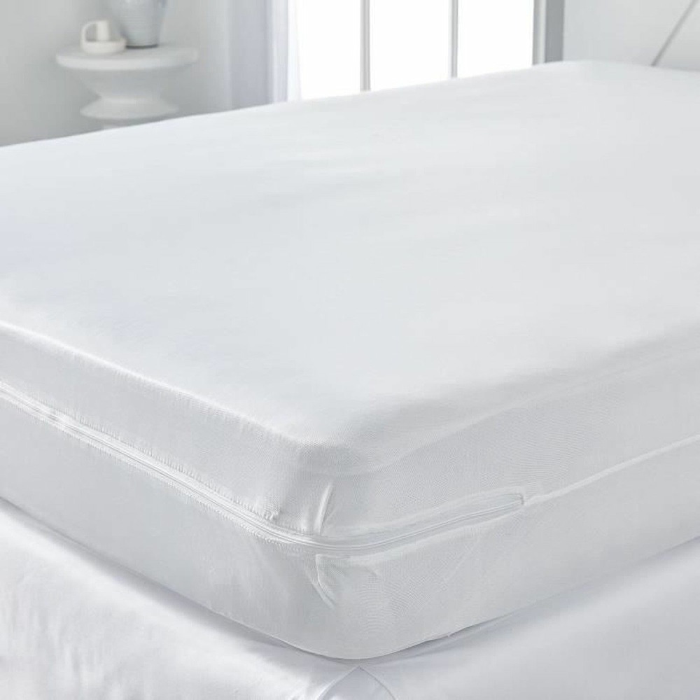 Protège-matelas essential pour lit 2 personnes - 140 x 190 cm