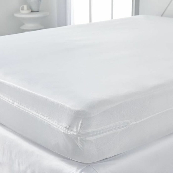 Protège-matelas essential pour lit 2 personnes - 140 x 190 cm