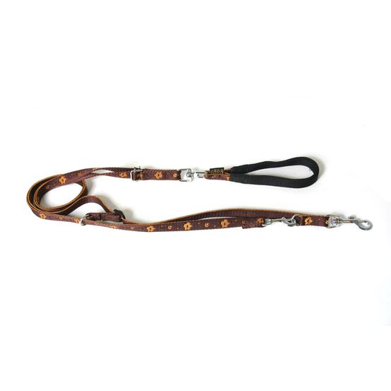 Arka haok - laisse pour 2 chiens arka haok by martin sellier - collection népal - taille : l. 2 x 1 m x l. 1.5 cm