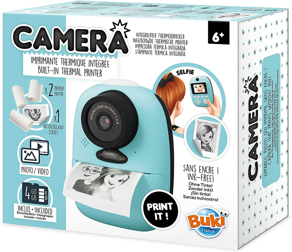 Appareil photo imprimante