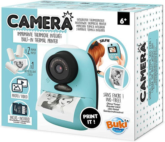 Appareil photo imprimante