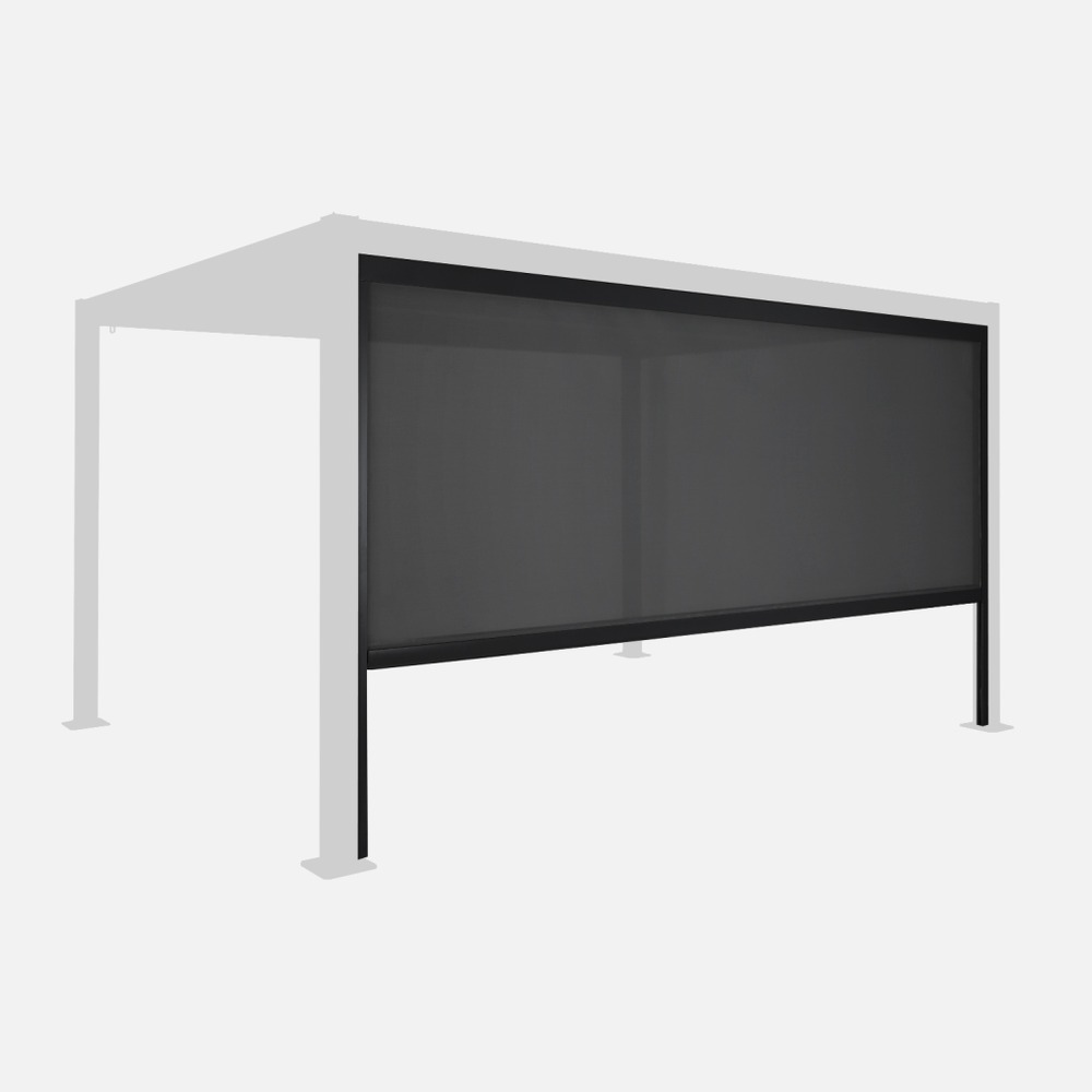 Store latéral 4m pour pergola bioclimatique palace