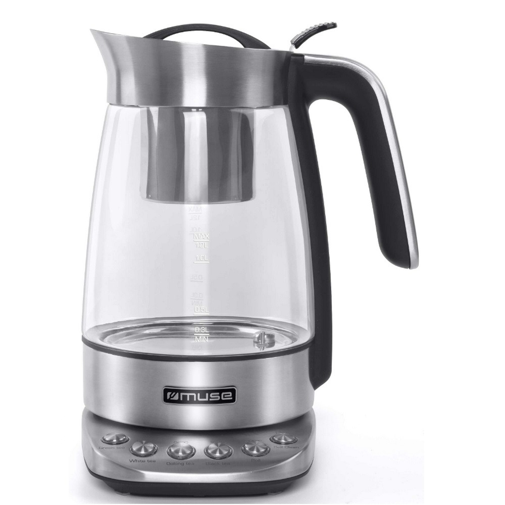 Théière électrique 1. 2l 2200w - ms-320t