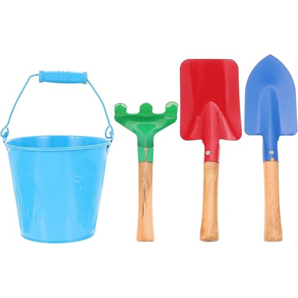 Jeu pelle râteau enfants extérieur