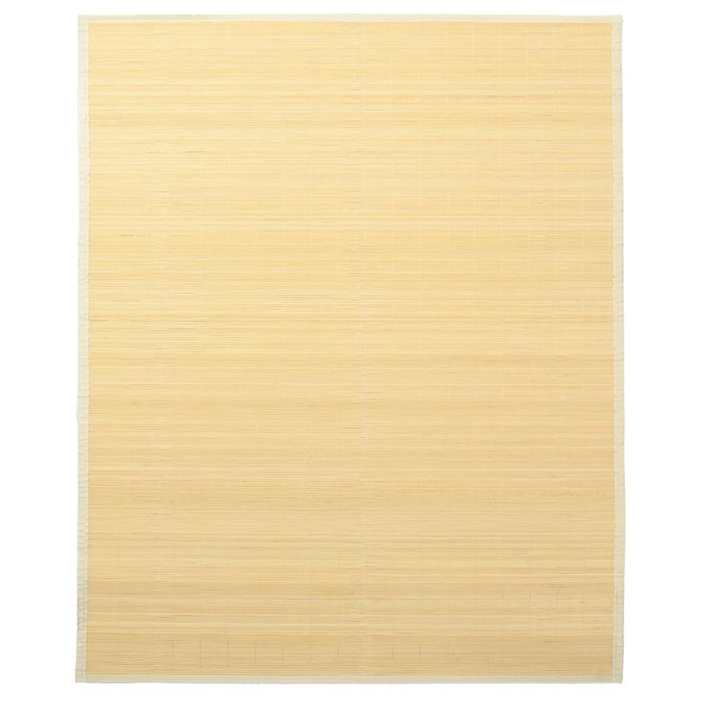 Tapis en bambou 160x230 cm naturel