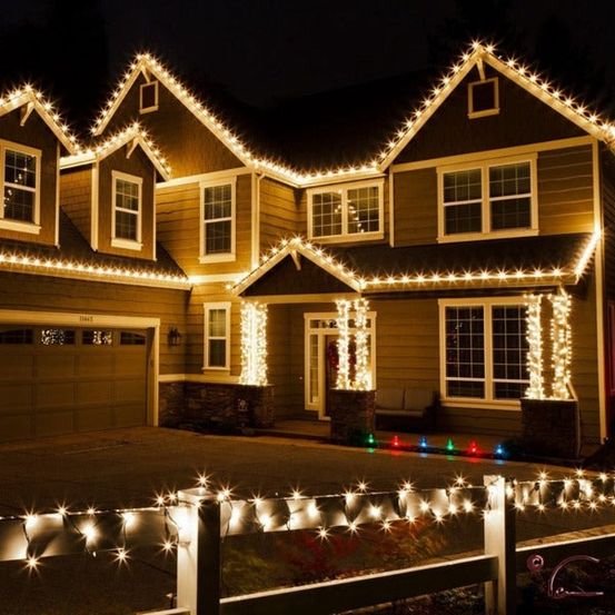 Guirlande lumineuse pour façade extérieure - 20m