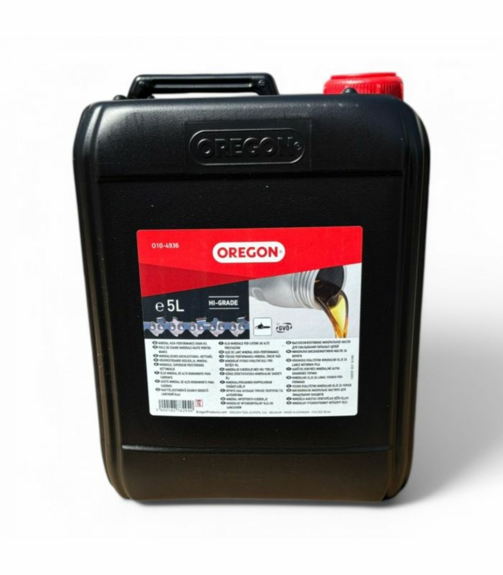 Huile de chaîne de tronçonneuse oregon, 5l - oregon 104936