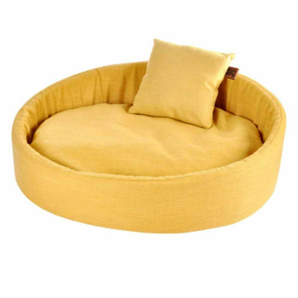 Panier rond pour chien & chat 