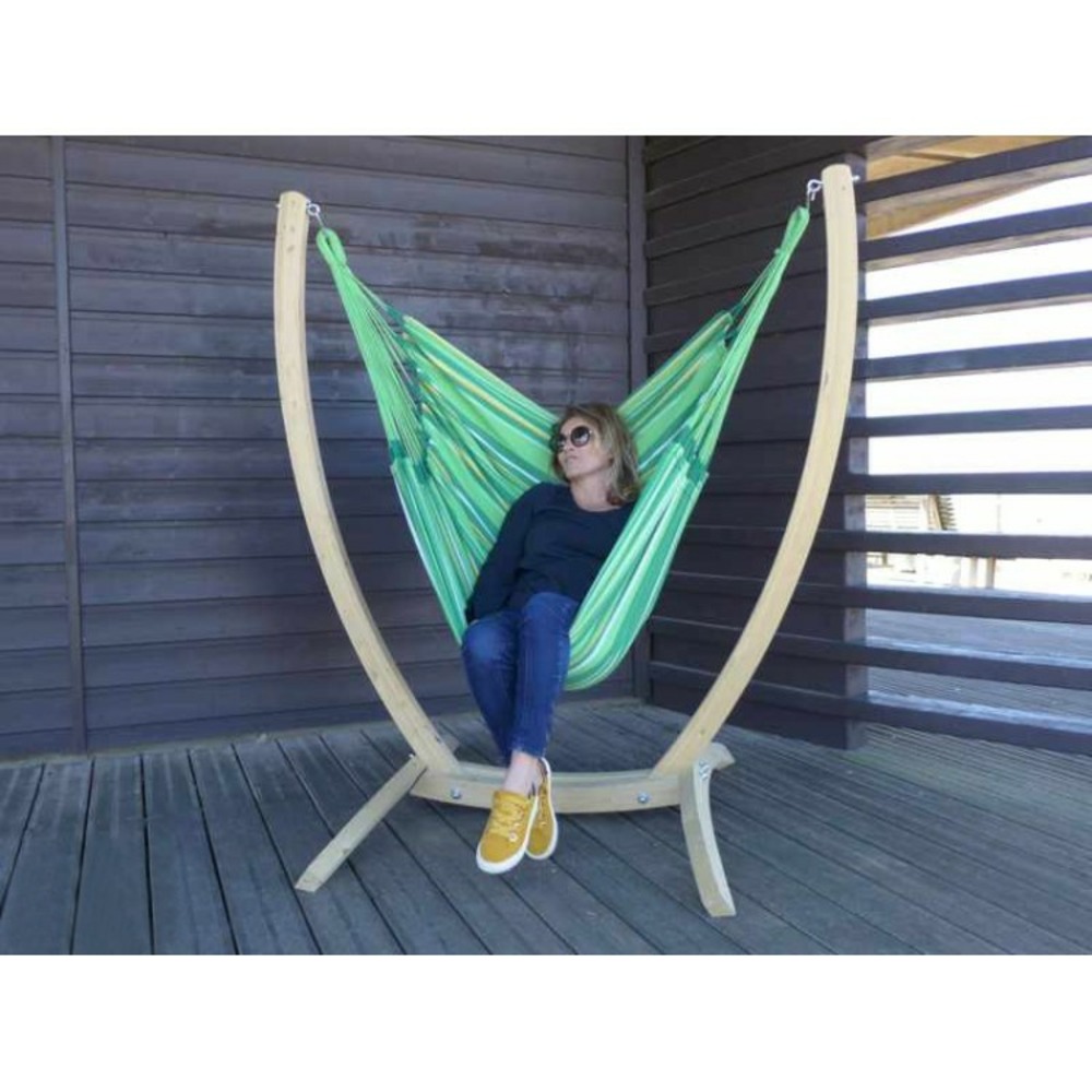 Chaise hamac xxl avec support limao