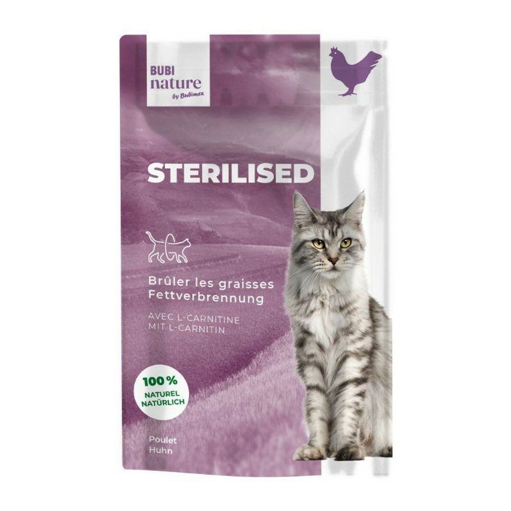 Sachet sterilised pour chat stérilisé au filet de poulet bubinature - 70 g