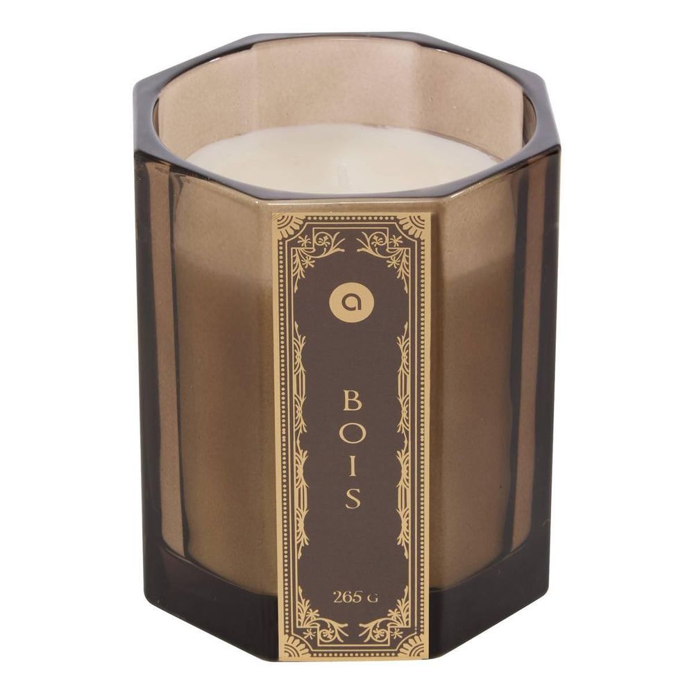 Bougie parfumée hexagonale 