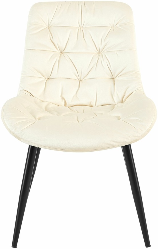 Chaise de salle à manger en velours rossford